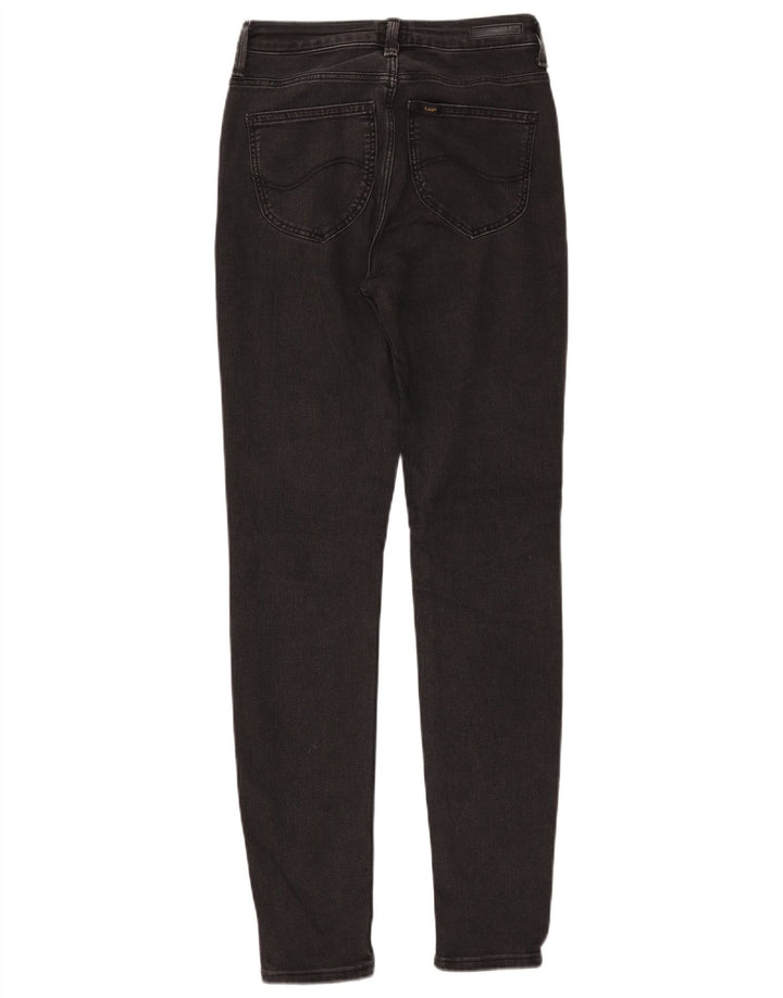 Blugi LEE pentru femei Scarlett High Skinny W28 L33, bumbac negru