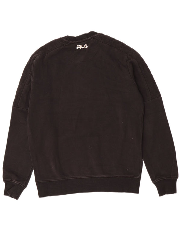 Pulover pentru bărbați Fila Loose Fit XS cu dungi negre