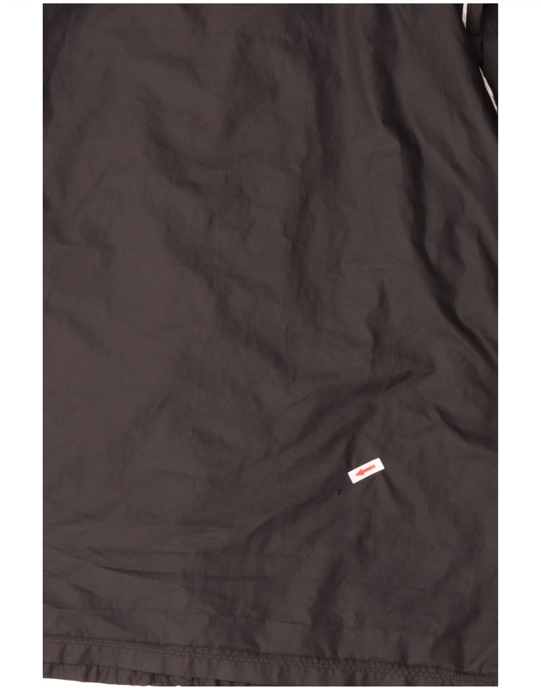 Jachetă de ploaie NIKE pentru bărbați UK 40, mare, negru, poliester