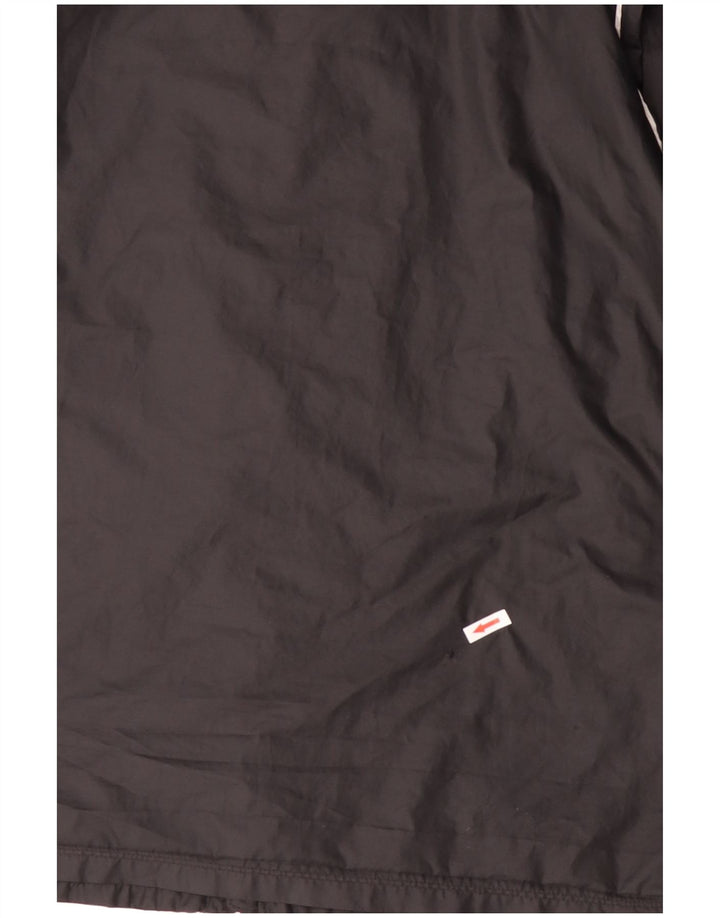 Jachetă de ploaie NIKE pentru bărbați UK 40, mare, negru, poliester