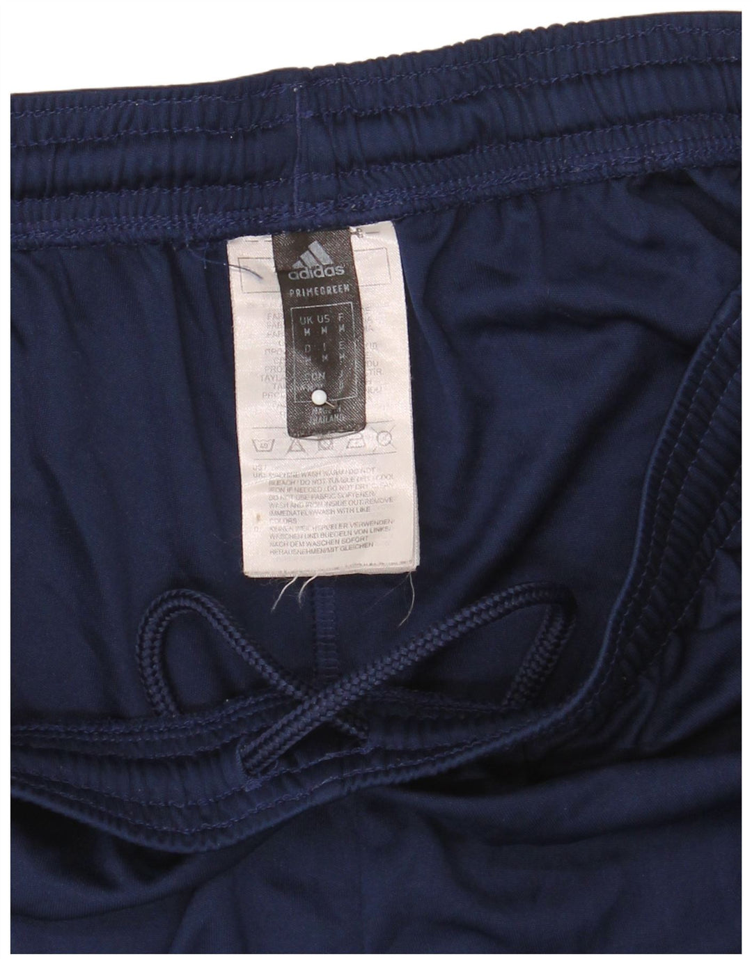 Pantaloni scurți sport pentru bărbați Adidas Aeroready Graphic, poliester mediu albastru