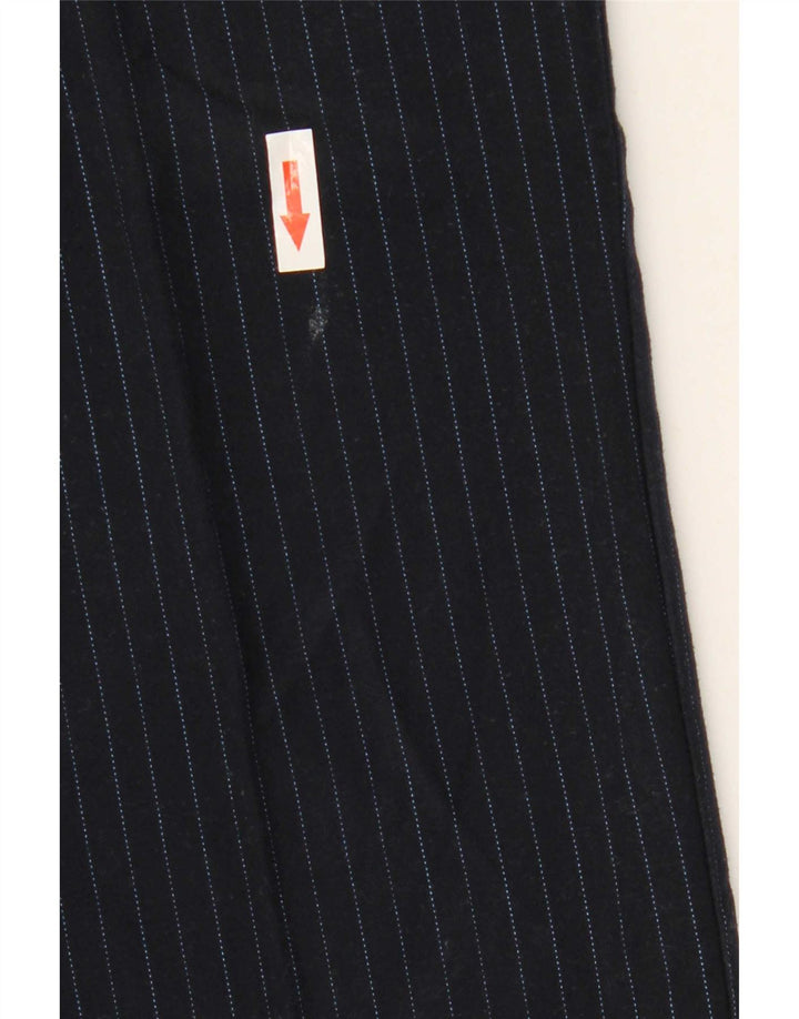Pantaloni de costum pentru femei Marks & Spencer UK 12 Medium W32 L27 Bleumarin