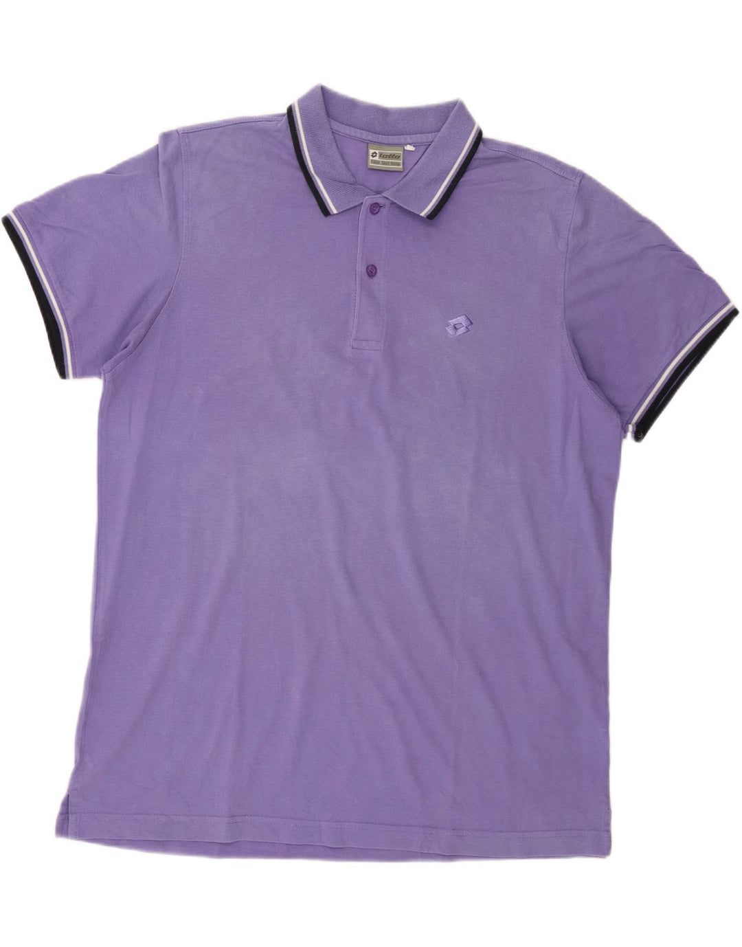 Tricou polo pentru bărbați Lotto Mov mare