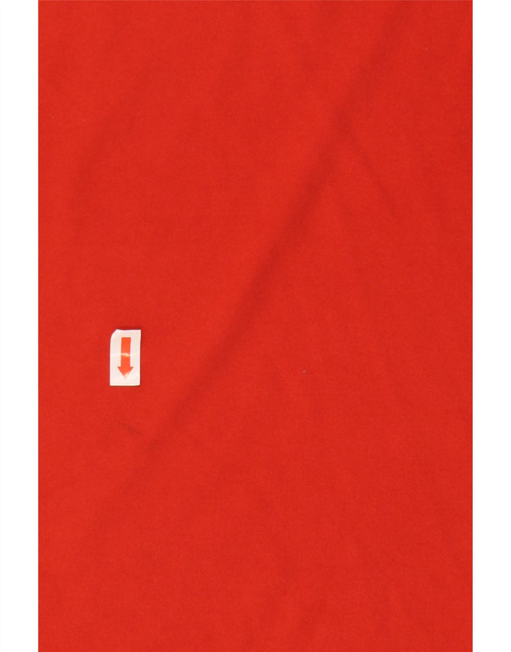 Vest Vest Top pentru bărbați Adidas Medium Red Poliester