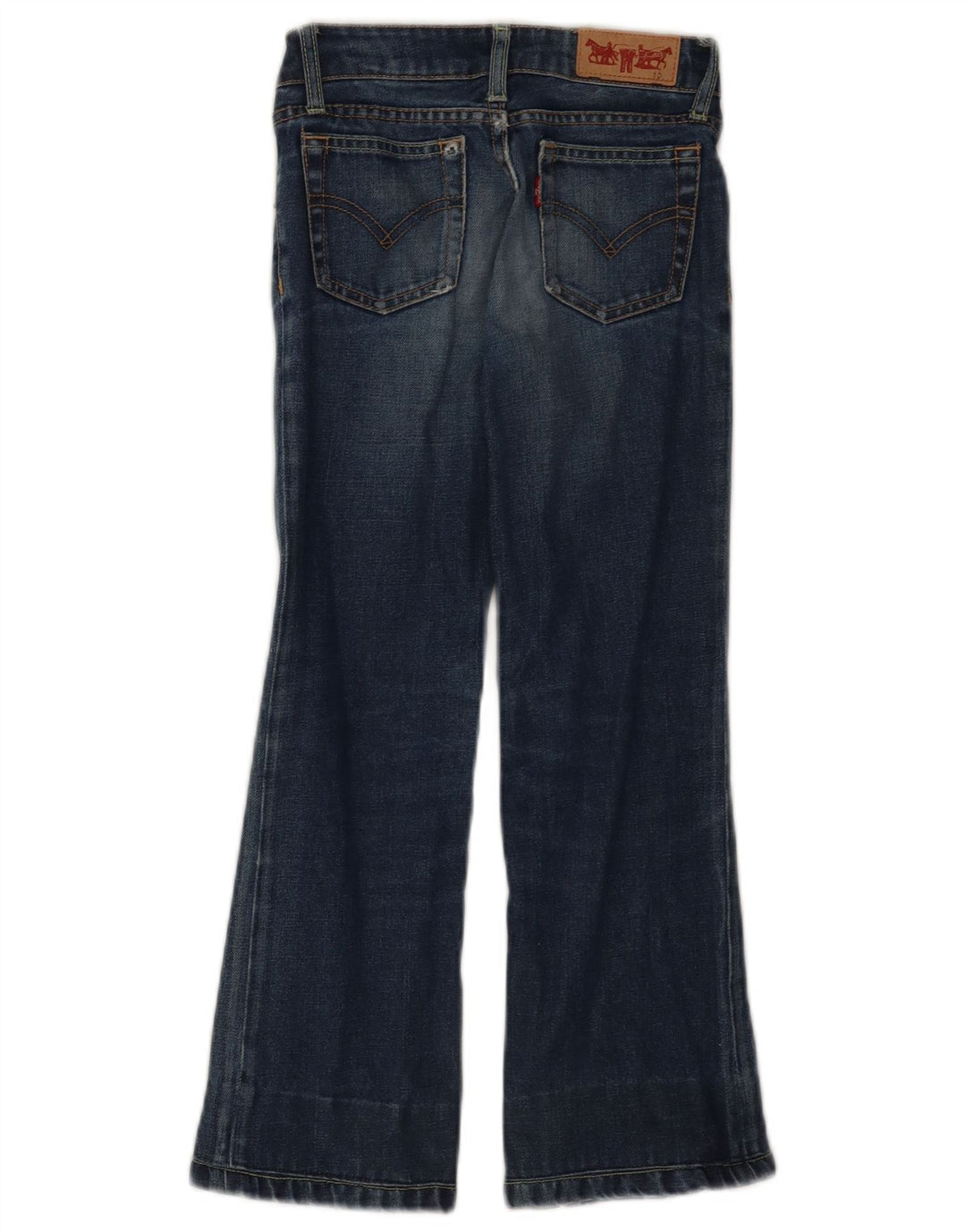 Blugi Levi's Bootcut pentru baieti 9-10 ani W20 L23 Albastru