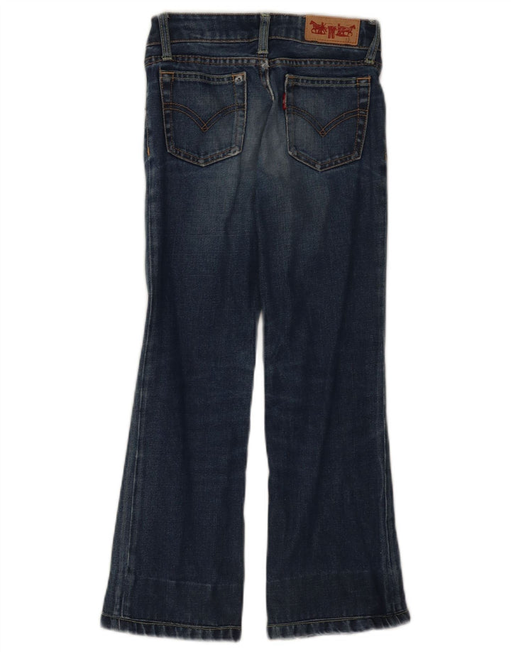 Blugi Levi's Bootcut pentru baieti 9-10 ani W20 L23 Albastru