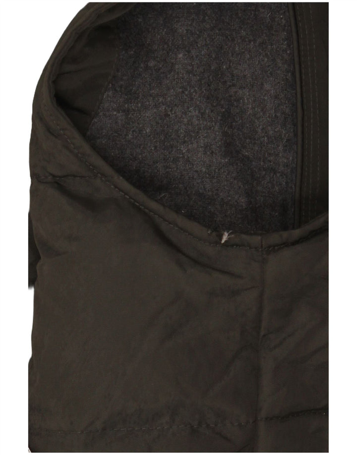 Gilet căptușit pentru bărbați John Lewis UK 38 Medium Khaki Nylon