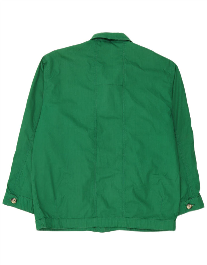 Jachetă Bomber pentru bărbați Stratos UK 40 Poliester verde mare