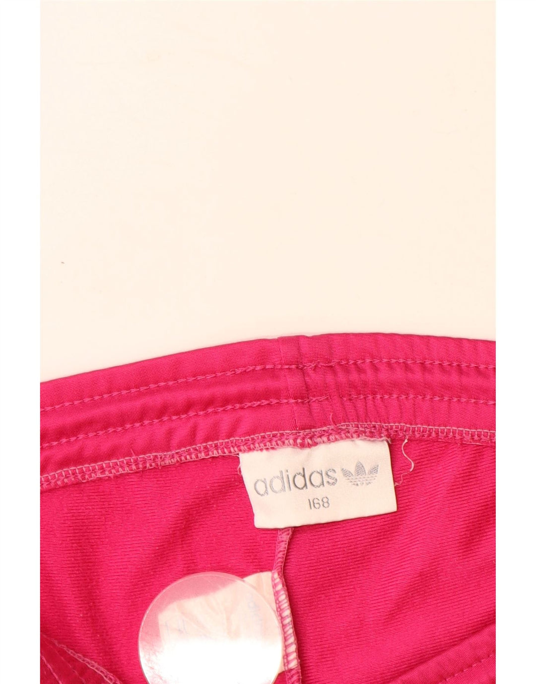 Pantaloni de trening ADIDAS fete 14-15 ani roz poliester