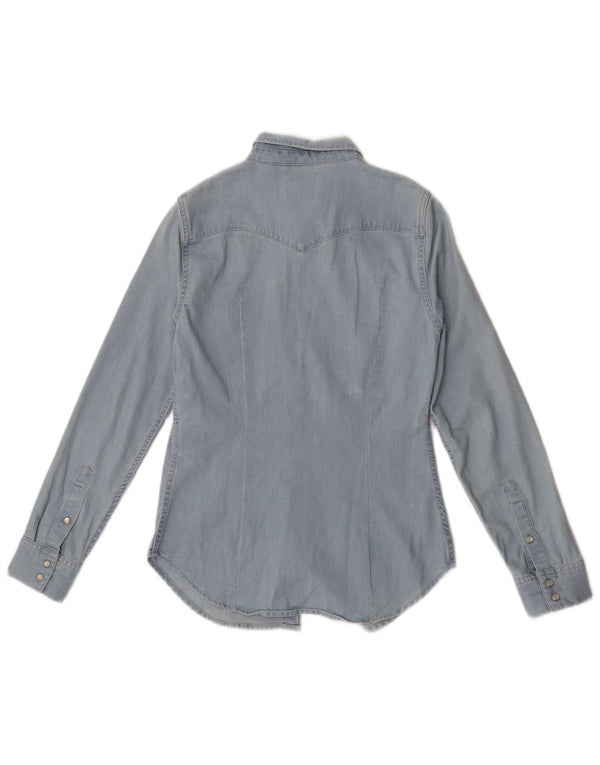 Cămașă Levi's Tailored Fit Denim UK 4 XS Bumbac albastru
