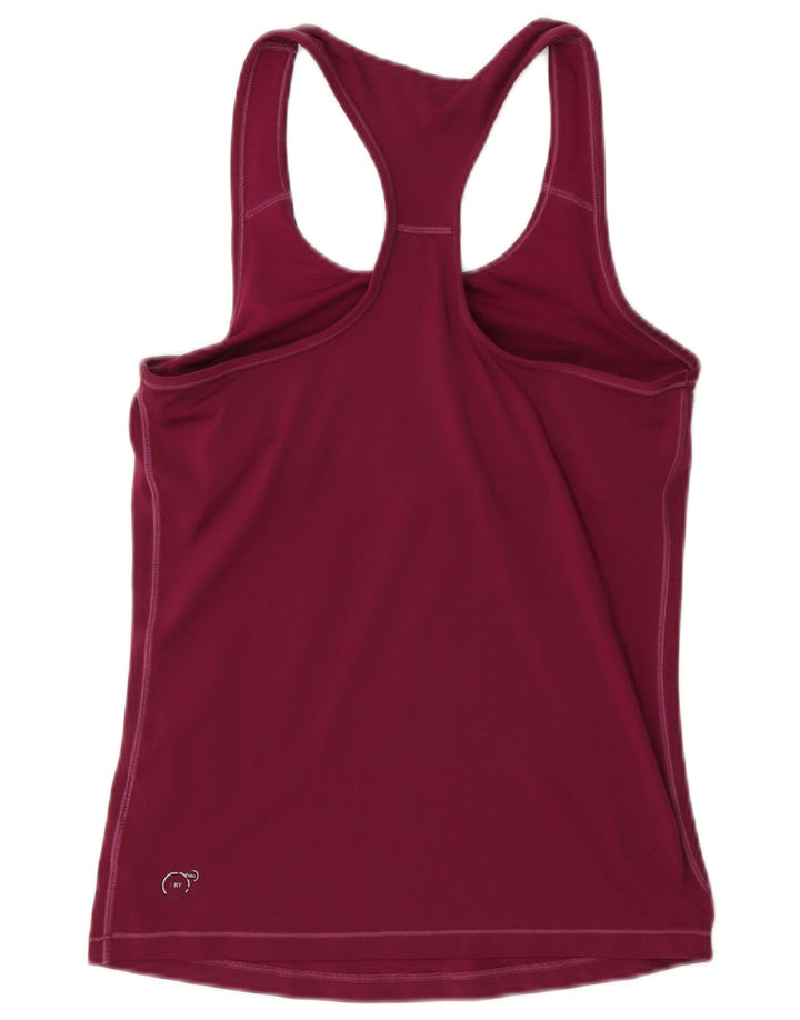 Vestă pentru femei Puma UK 12 Medium Burgundy Poliester