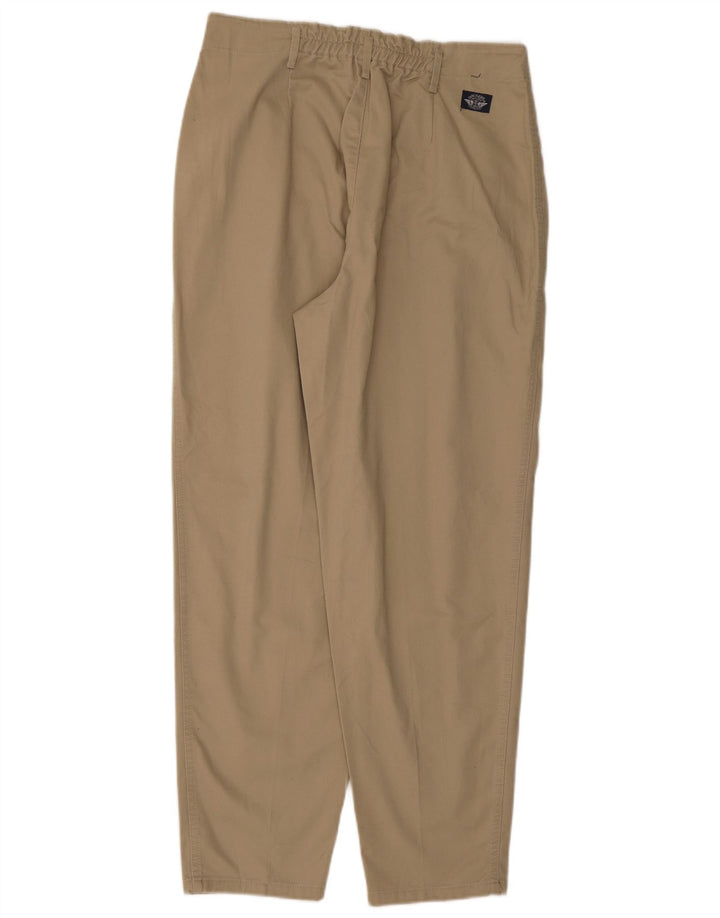 Pantaloni chino pentru bărbați Dockers Pegged W32 L29 bej