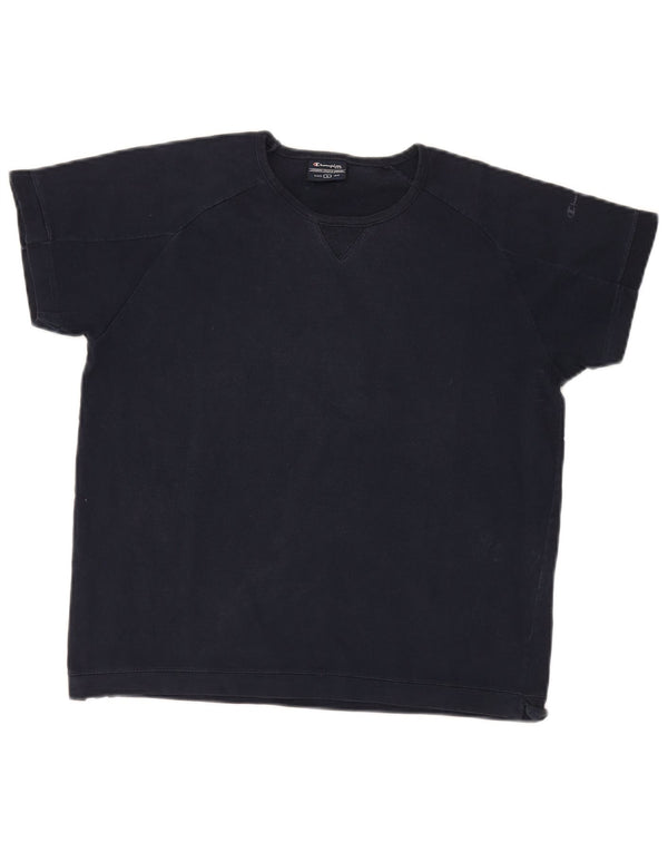 Tricou Champion pentru femei Top UK 16 mare, bleumarin, bumbac