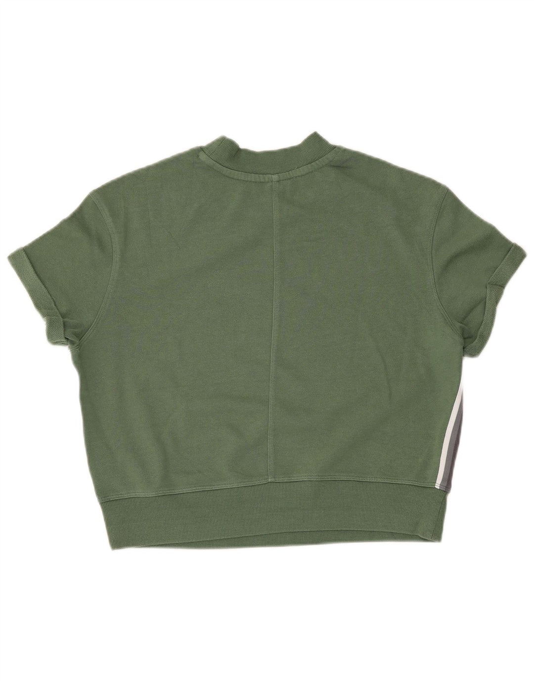 Pulover Calvin Klein pentru femei, cu grafic supradimensionat, UK 10, verde mic