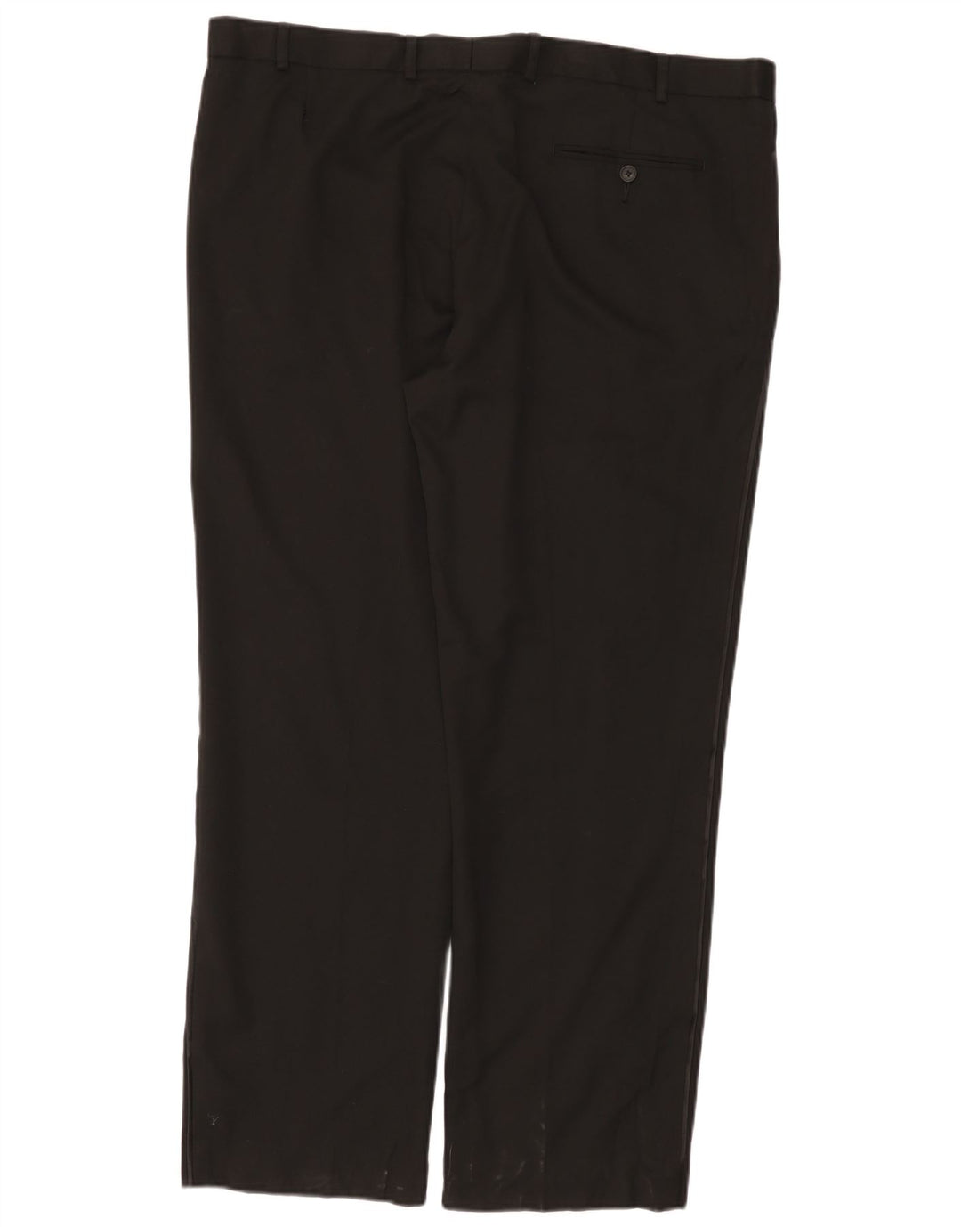 Pantaloni de costum obișnuiți drepti pentru femei Marks & Spencer L42 L31 negri