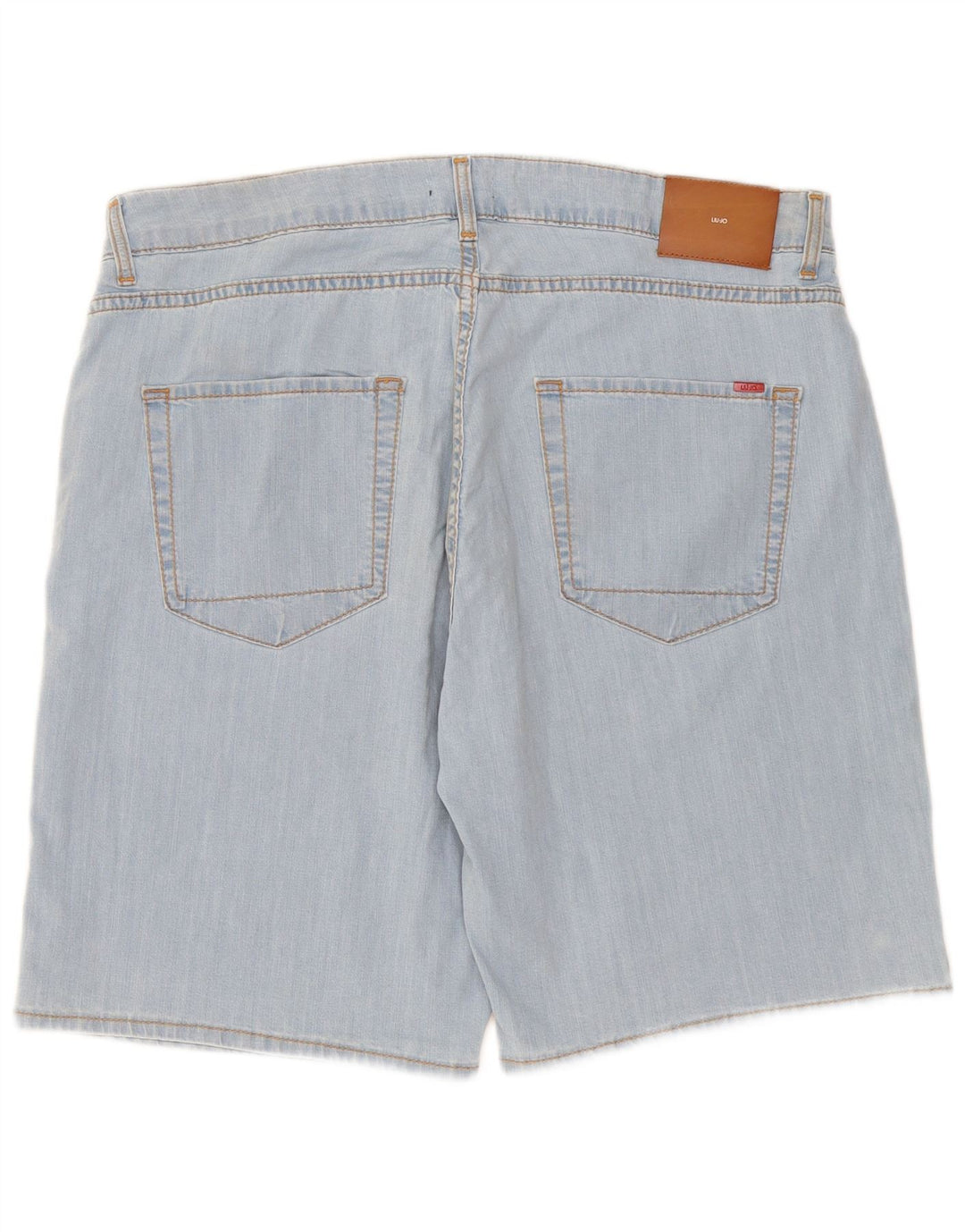 Pantaloni scurți din blugi pentru bărbați Liu Jo W38 XL Bumbac albastru