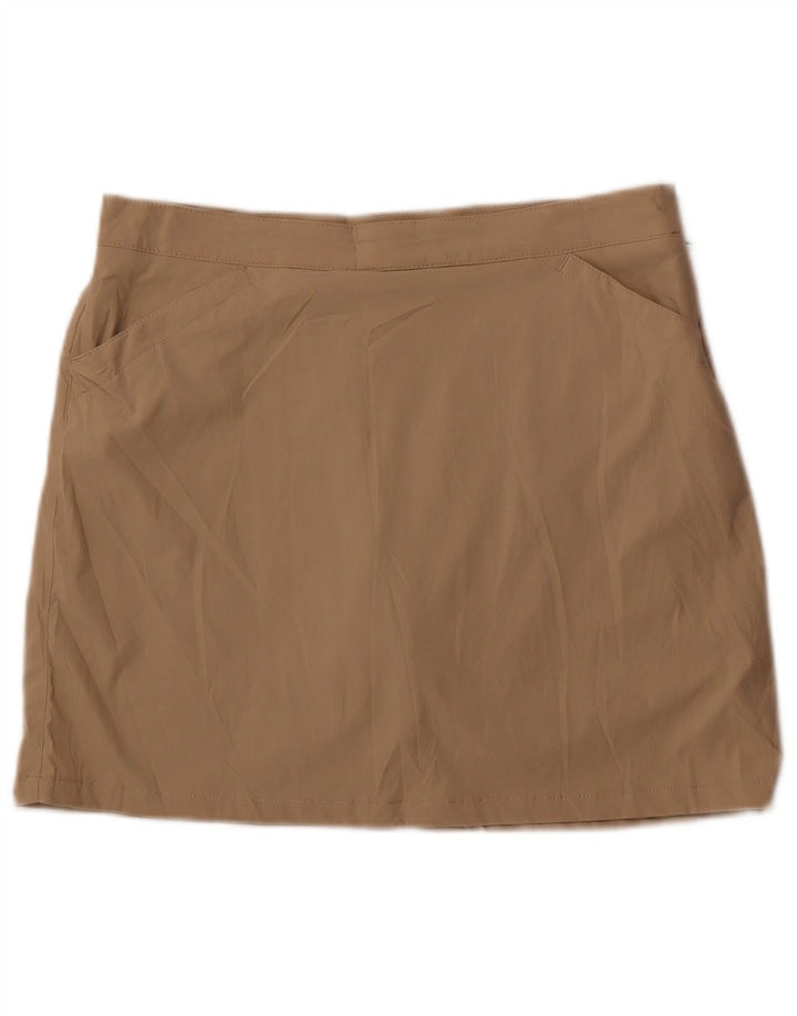 Skort pentru femei Eddie Bauer US 8 Medium Bej Nylon