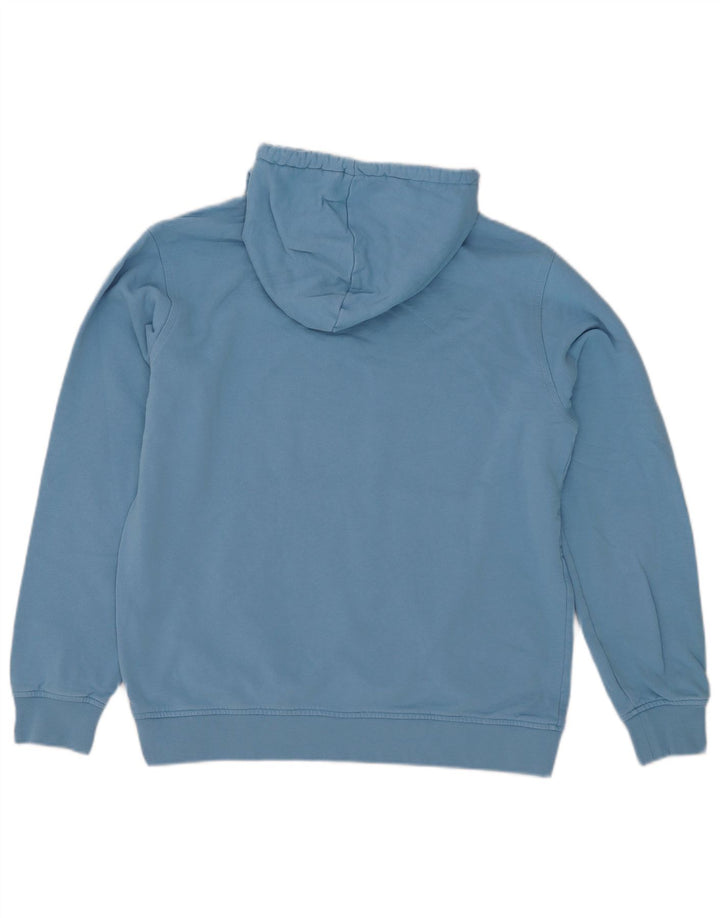Pulover Adidas pentru bărbați, albastru mediu