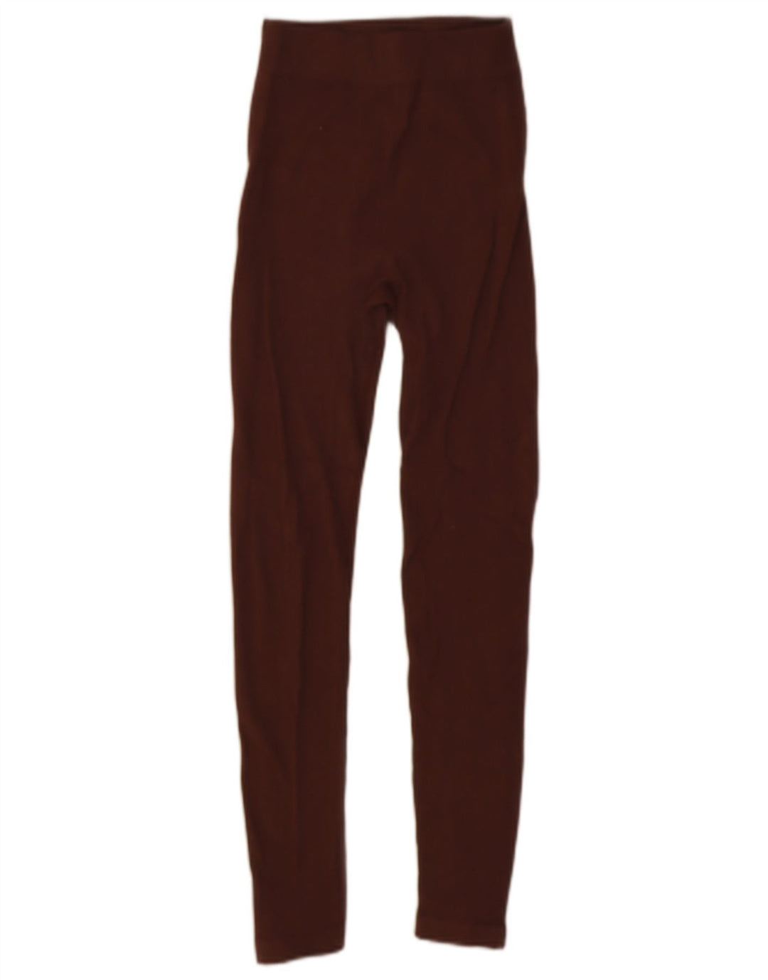 Leggings pentru femei Zara UK 4 XS Maro Nylon