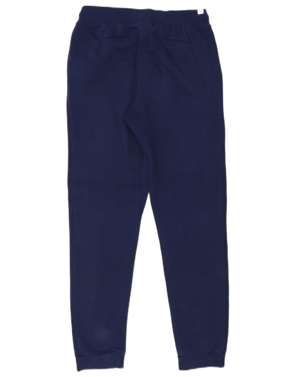 Pantaloni de trening Puma pentru femei Pantaloni de jogging UK 12 Medium Bleumarin Bumbac