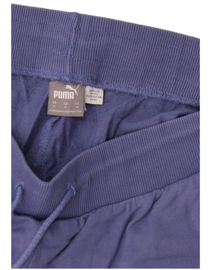 Pantaloni scurti sport PUMA pentru femei UK 12 Medium Bleumarin
