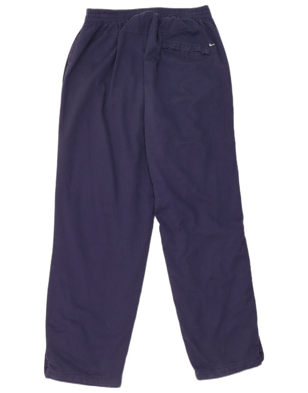 Pantaloni Nike pentru bărbați loose fit XL W34 L32 bumbac bleumarin
