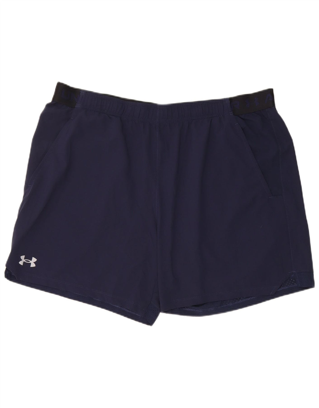 Pantaloni scurți sport grafic Under Armour pentru bărbați, 2XL, bleumarin