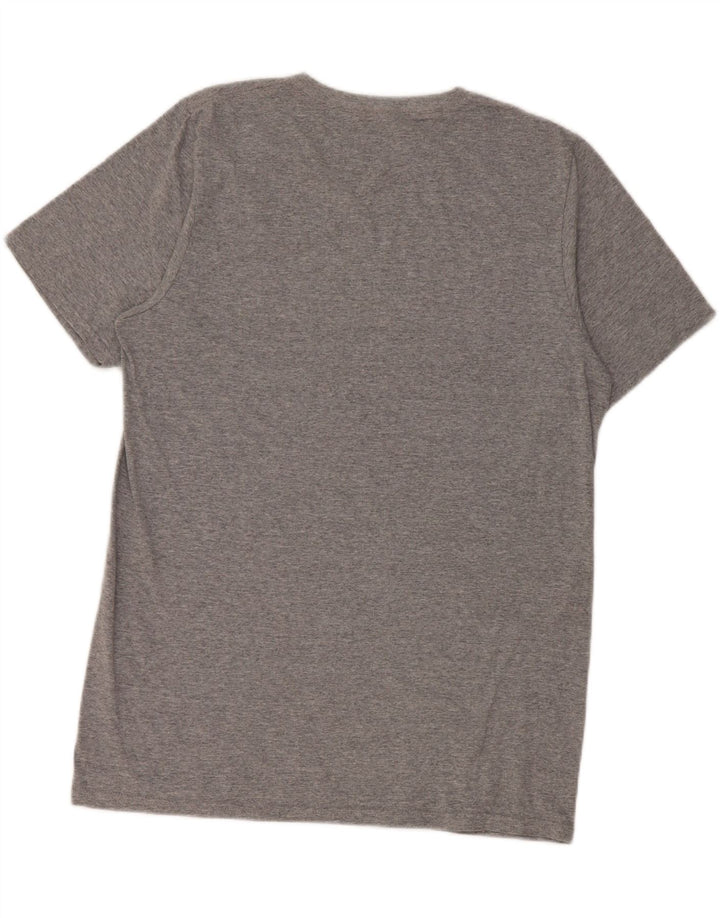 Tricou Russell Athletic pentru bărbați Top Mediu Gri Pete Bumbac