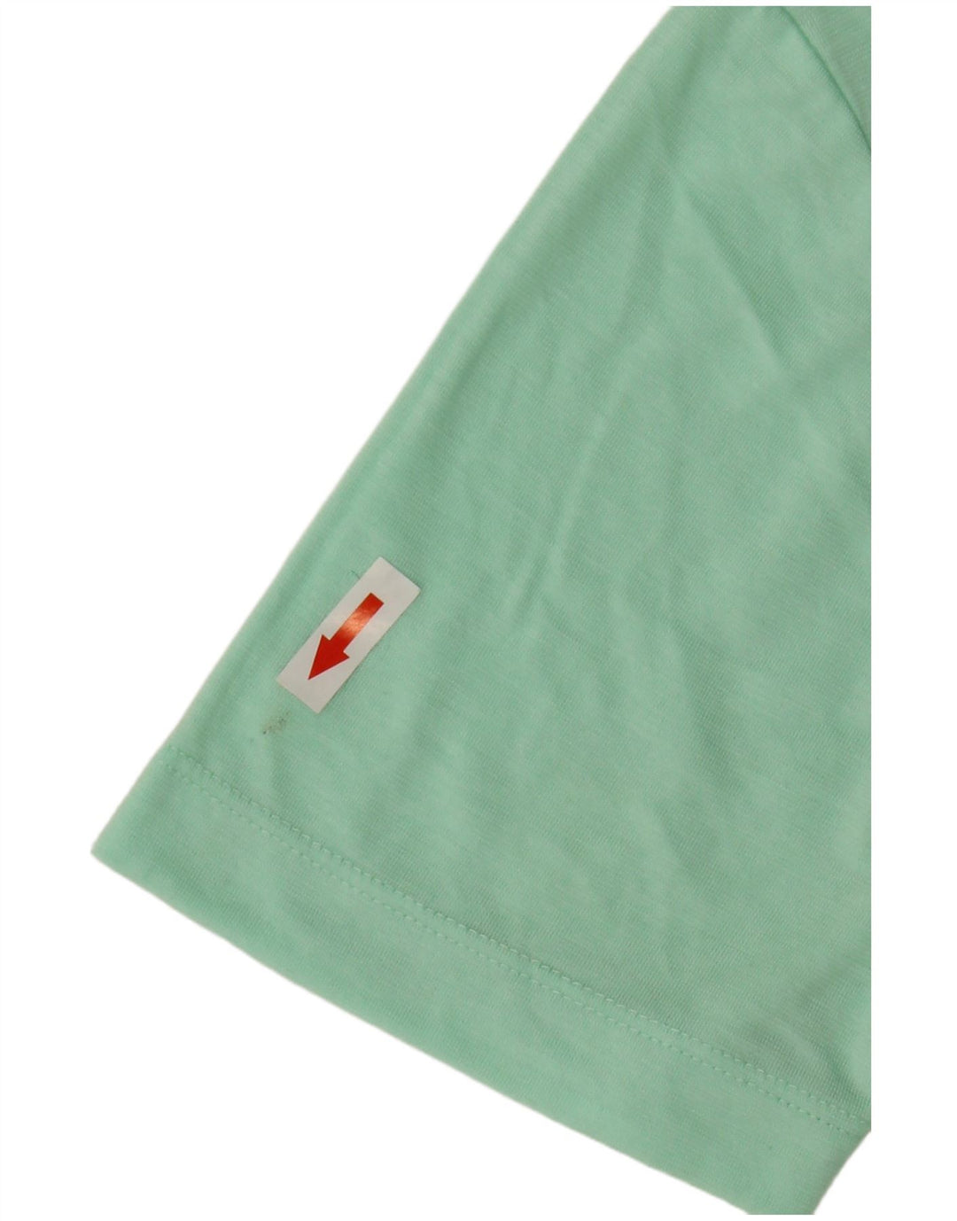 Tricou grafic Nike pentru femei Top UK 10 Small Green Poliester