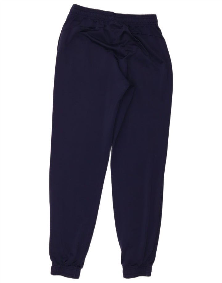 Puma Băieți Pantaloni Trening Pantaloni Joggeri 15-16 Ani Bleumarin Poliester