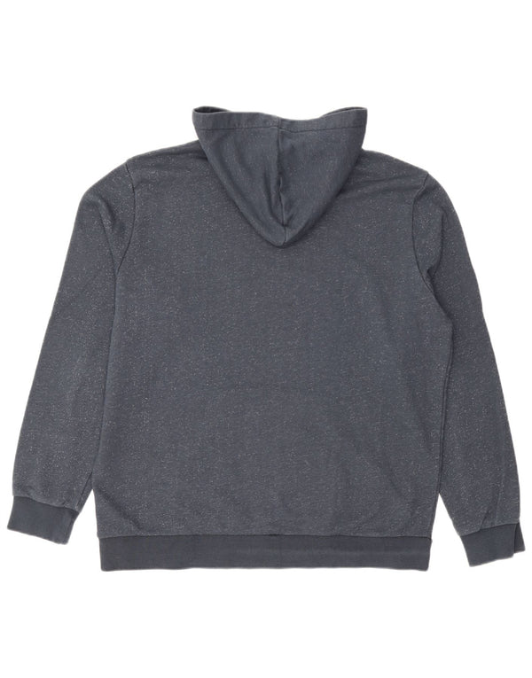 Le Coq Sportif Pulover grafic pentru bărbați, bumbac, albastru, 2XL