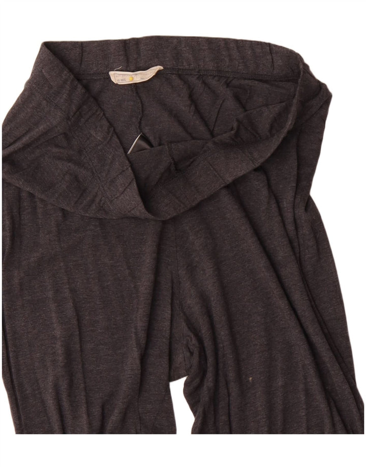 MARKS & SPENCER Pantaloni de trening pentru femei UK 10 Bumbac gri mic