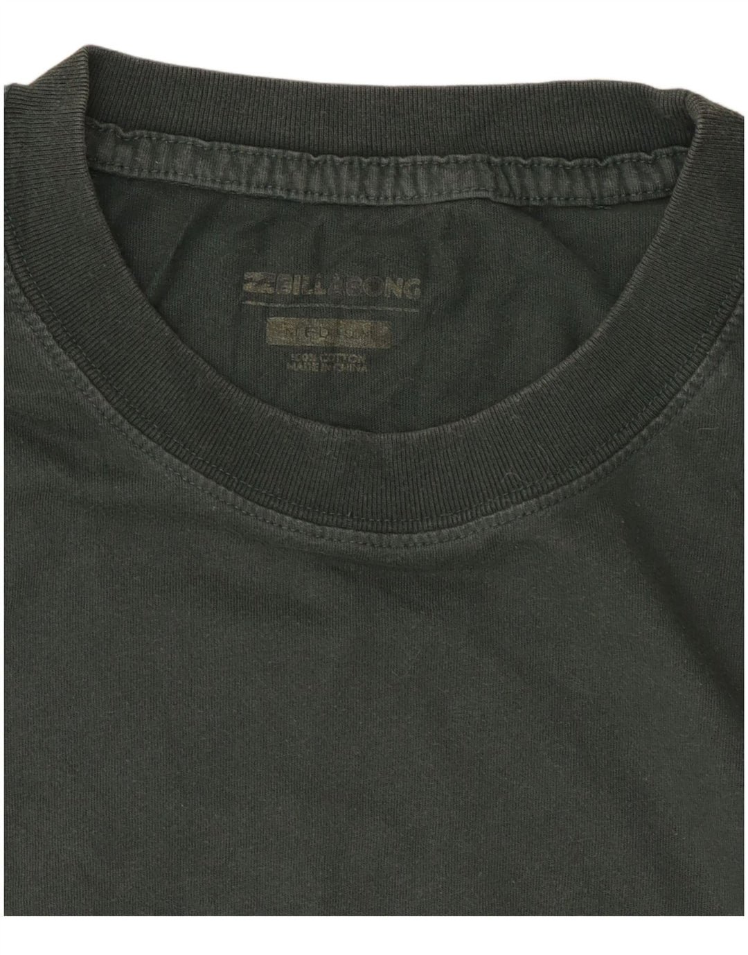 Tricou grafic pentru bărbați Billabong Top Mediu Kaki Bumbac