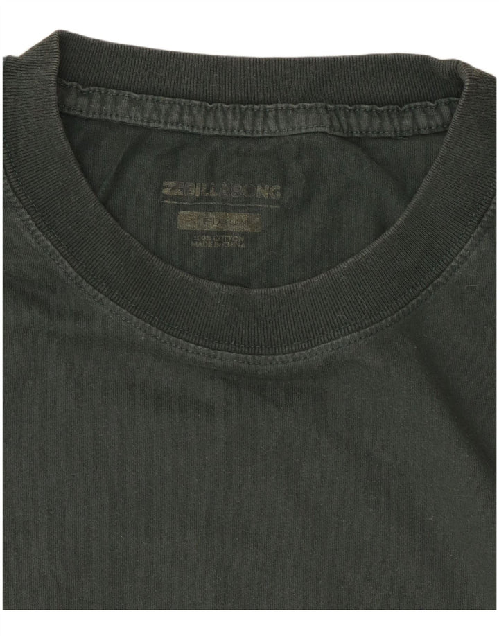 Tricou grafic pentru bărbați Billabong Top Mediu Kaki Bumbac