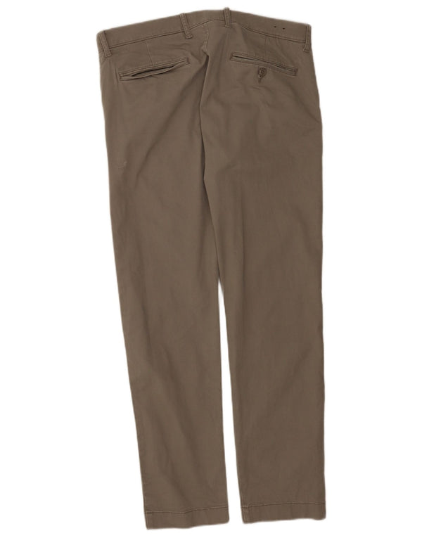 Pantaloni chino slim fit pentru bărbați J. Crew L32 L30 bumbac gri