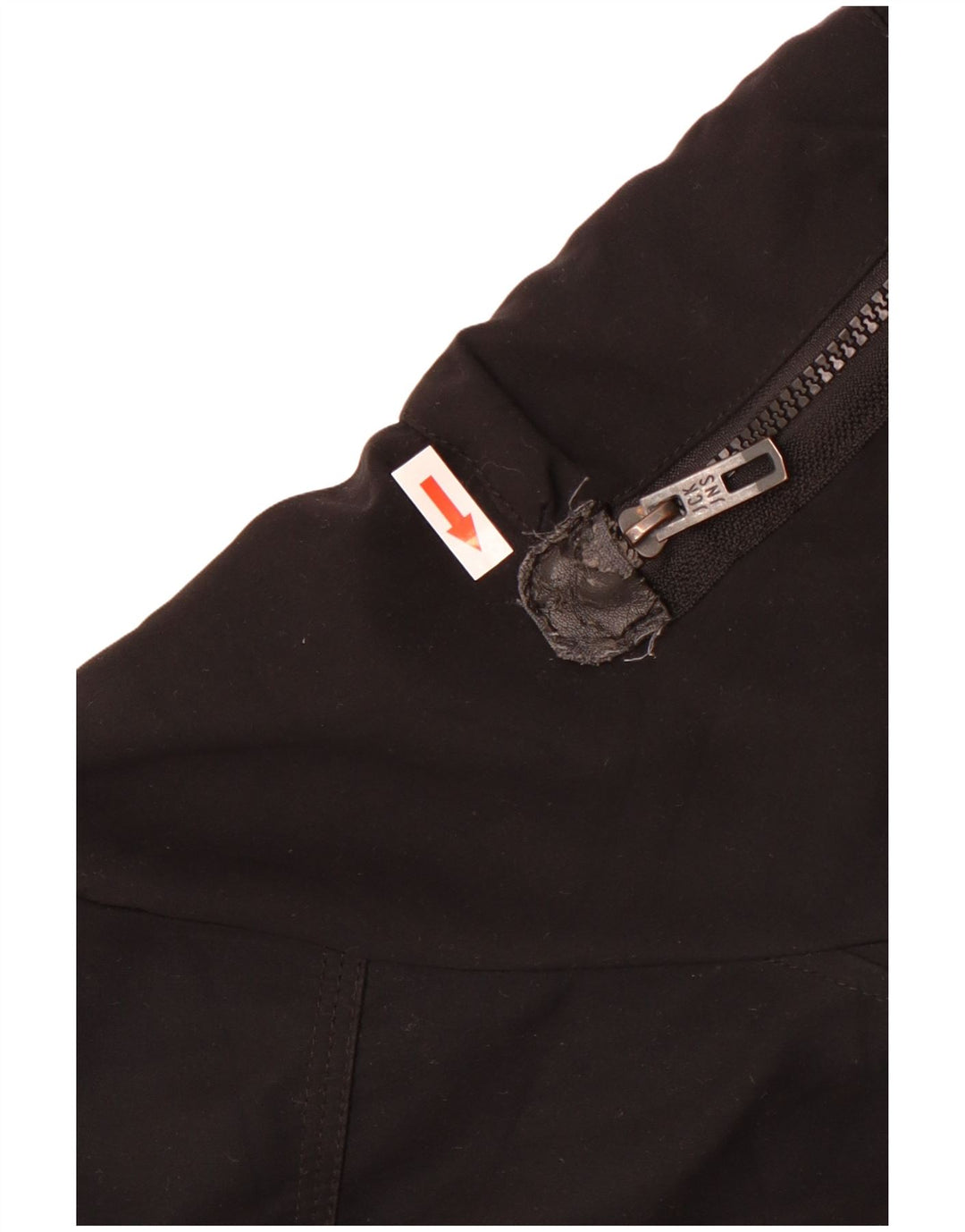 Jack & Jones Bomber pentru bărbați cu glugă UK 36 Small Black