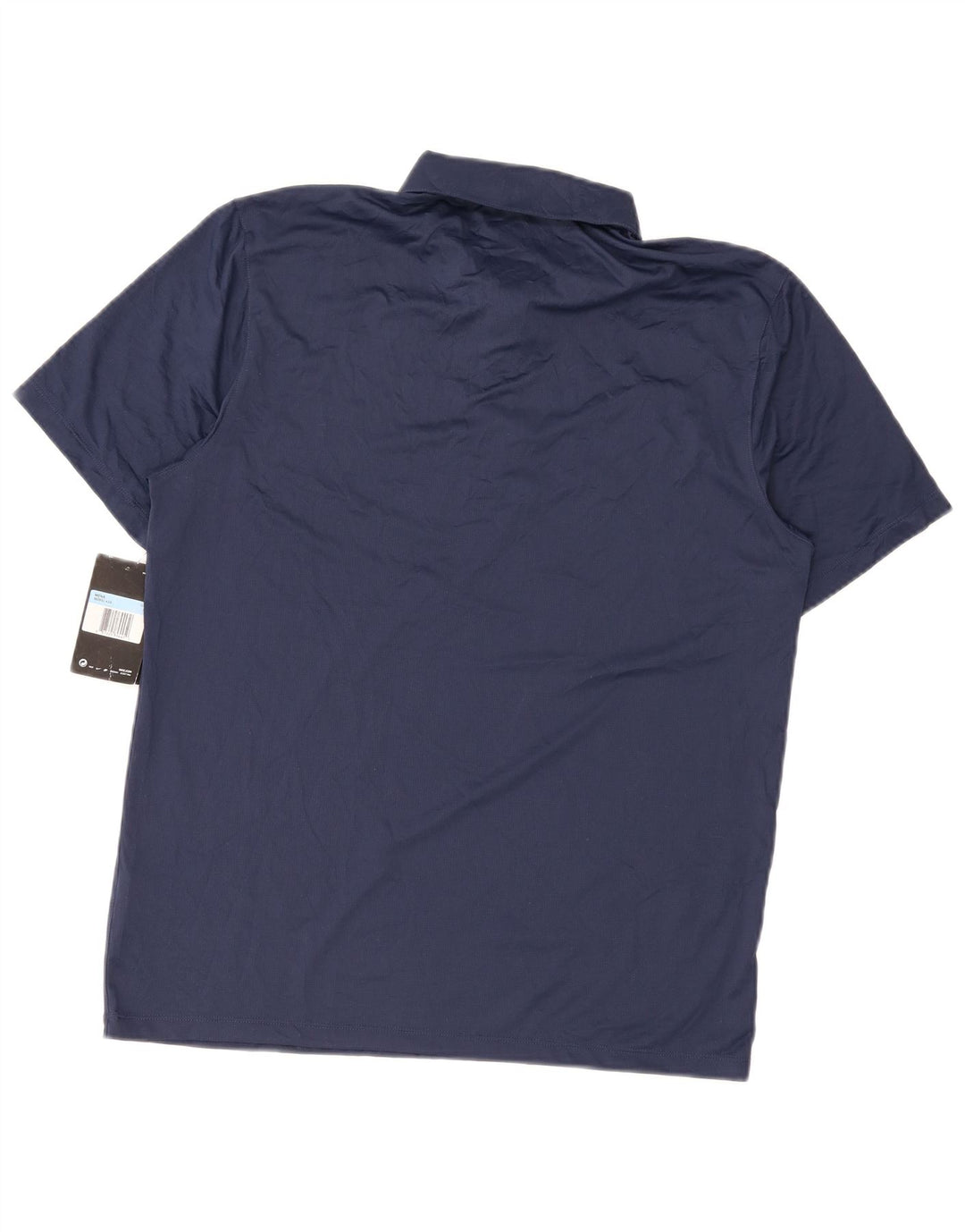 Tricou polo Nike pentru bărbați Dri Fit Poliester mediu bleumarin