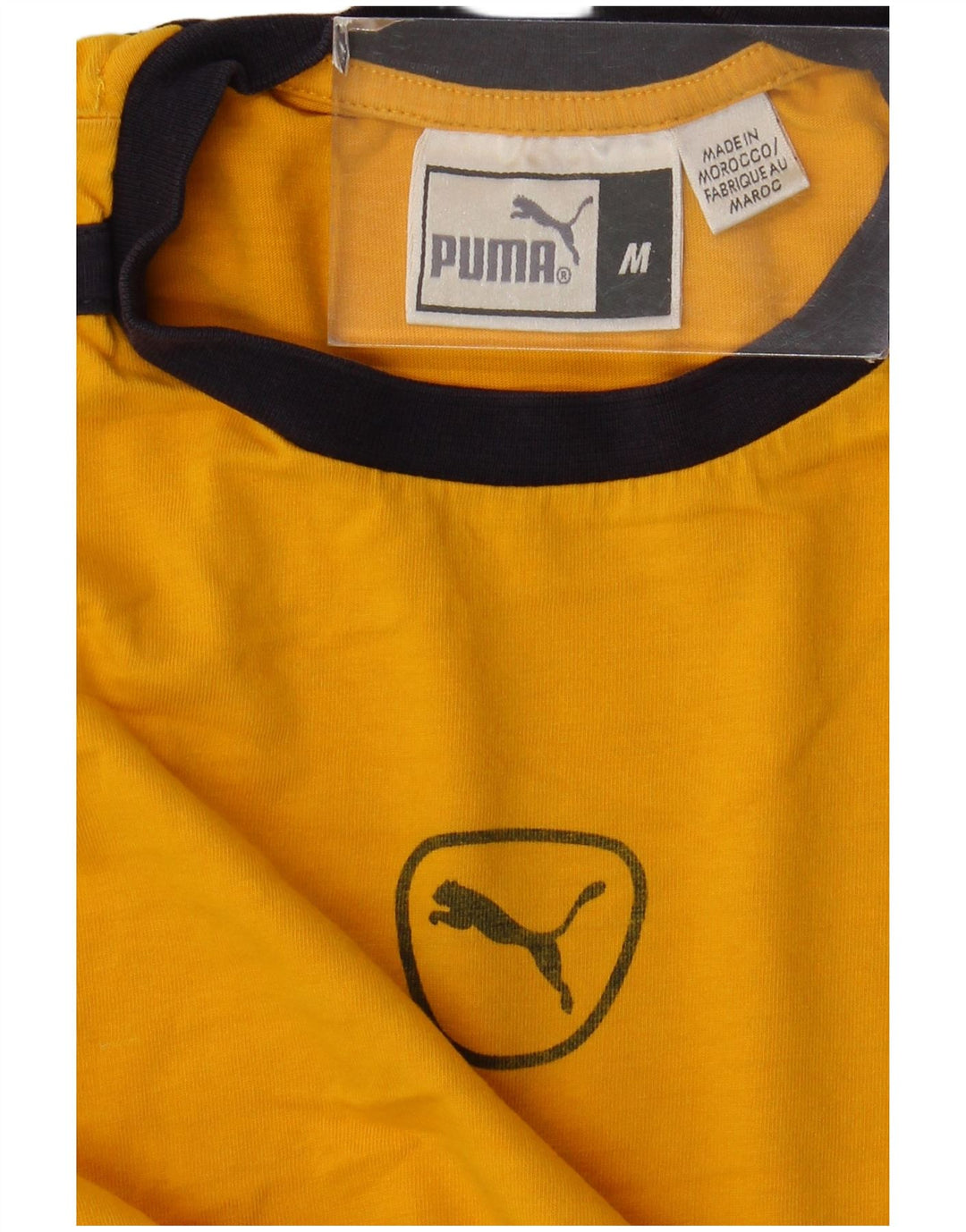 Tricou pentru bărbați Puma Top Medium Galben