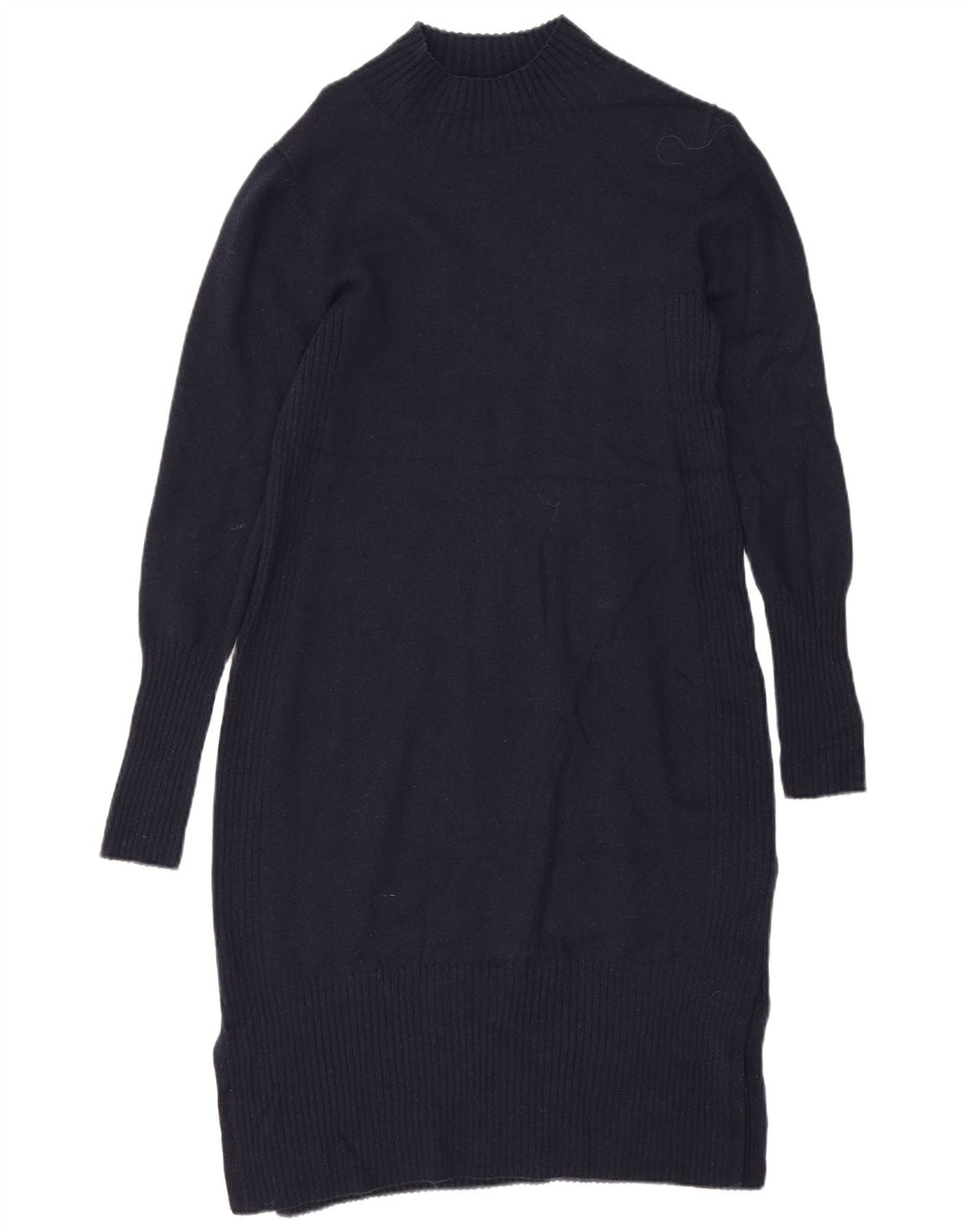 Rochie Jumper Hobbs pentru femei UK 12 Mediu Lână bleumarin