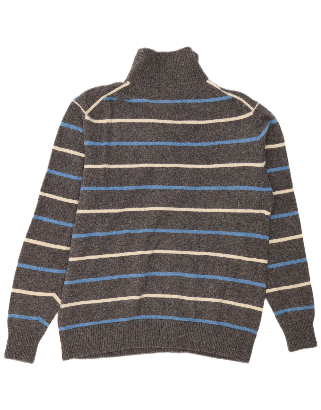 Pulover cardigan pentru bărbați Kappa 2XL Lână cu dungi gri