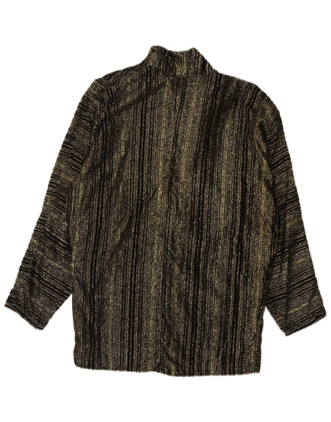 Blazer Vintage pentru femei cu 1 nasture, UK 16, mare, cu dungi negre