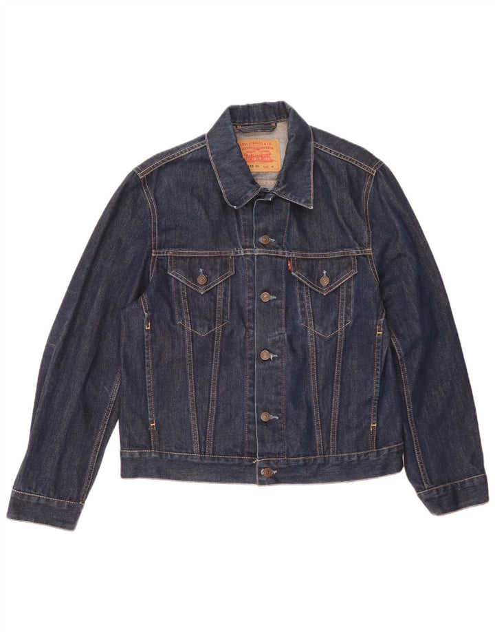 Jachetă de blugi pentru bărbați Levi's UK 38 Medium, bleumarin, bumbac