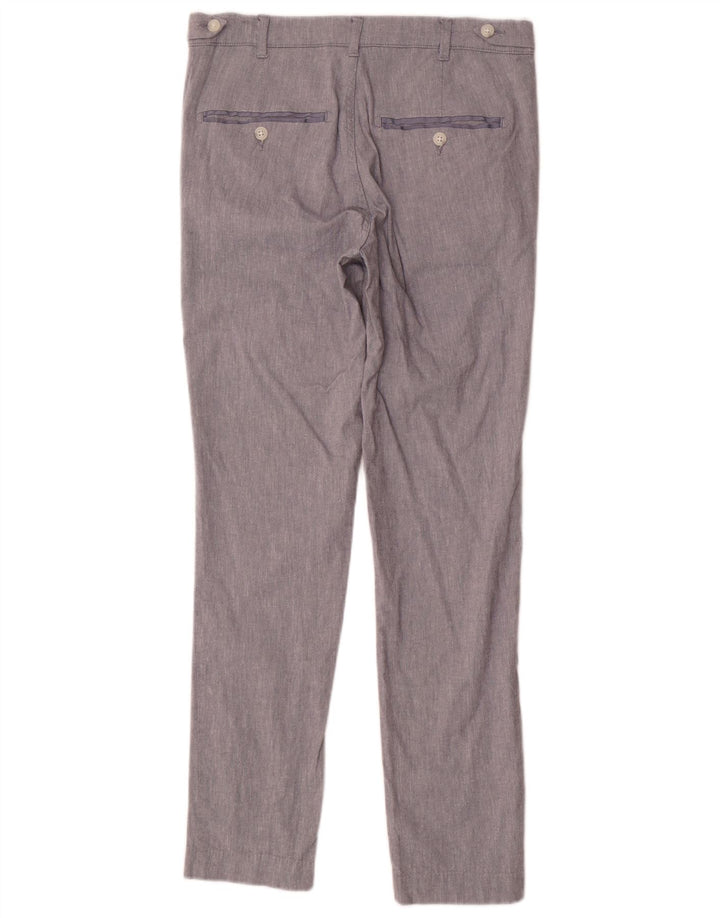 Pantaloni chino slim pentru bărbați Jack & Jones W32 L32 gri