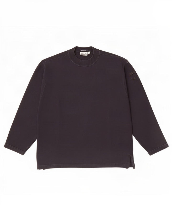 Pulover Replay pentru damă UK 14 Medium Bleumarin