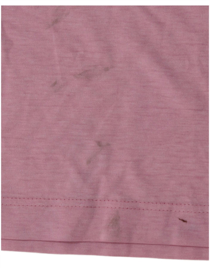 Tricou polo pentru bărbați Ellesse IT 58 2XL roz