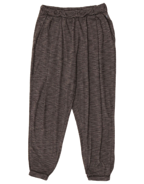 Pantaloni de trening Adidas Climalite pentru femei, Joggeri UK 8/10 Small Gri