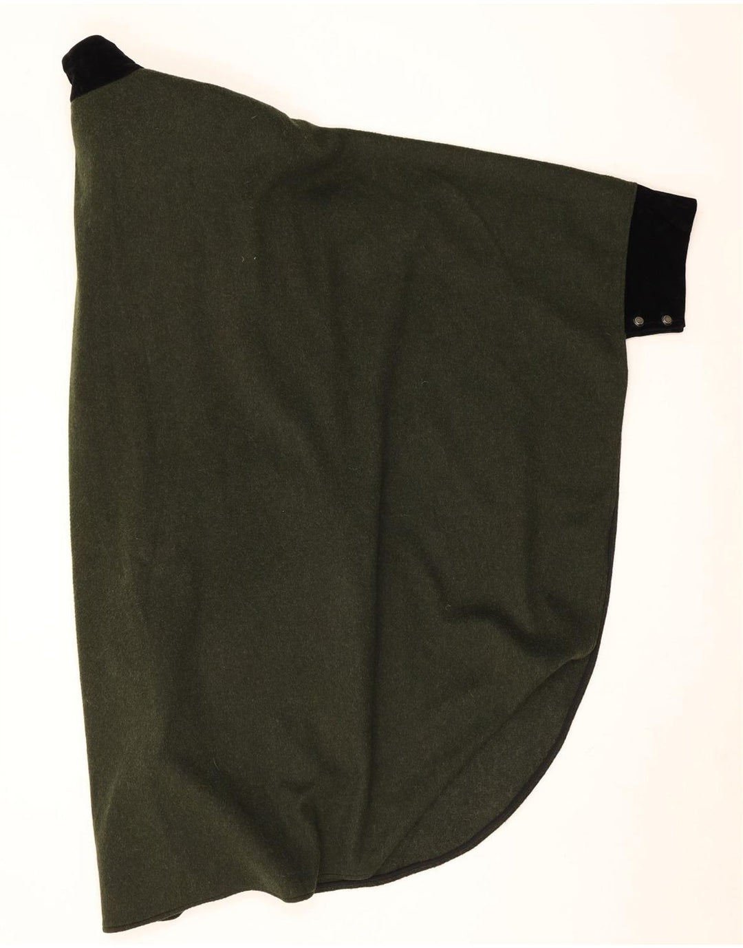 Poncho Anna E Cristina pentru femei IT 44 Medium Green Colorblock