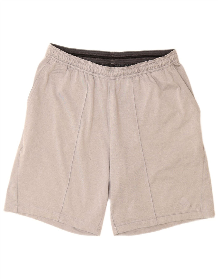 Pantaloni scurți sport Climacool ADIDAS pentru bărbați, poliester mari, gri