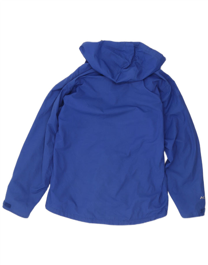 Jachetă de ploaie cu glugă pentru bărbați Berghaus UK 40, mare, albastră, poliamidă
