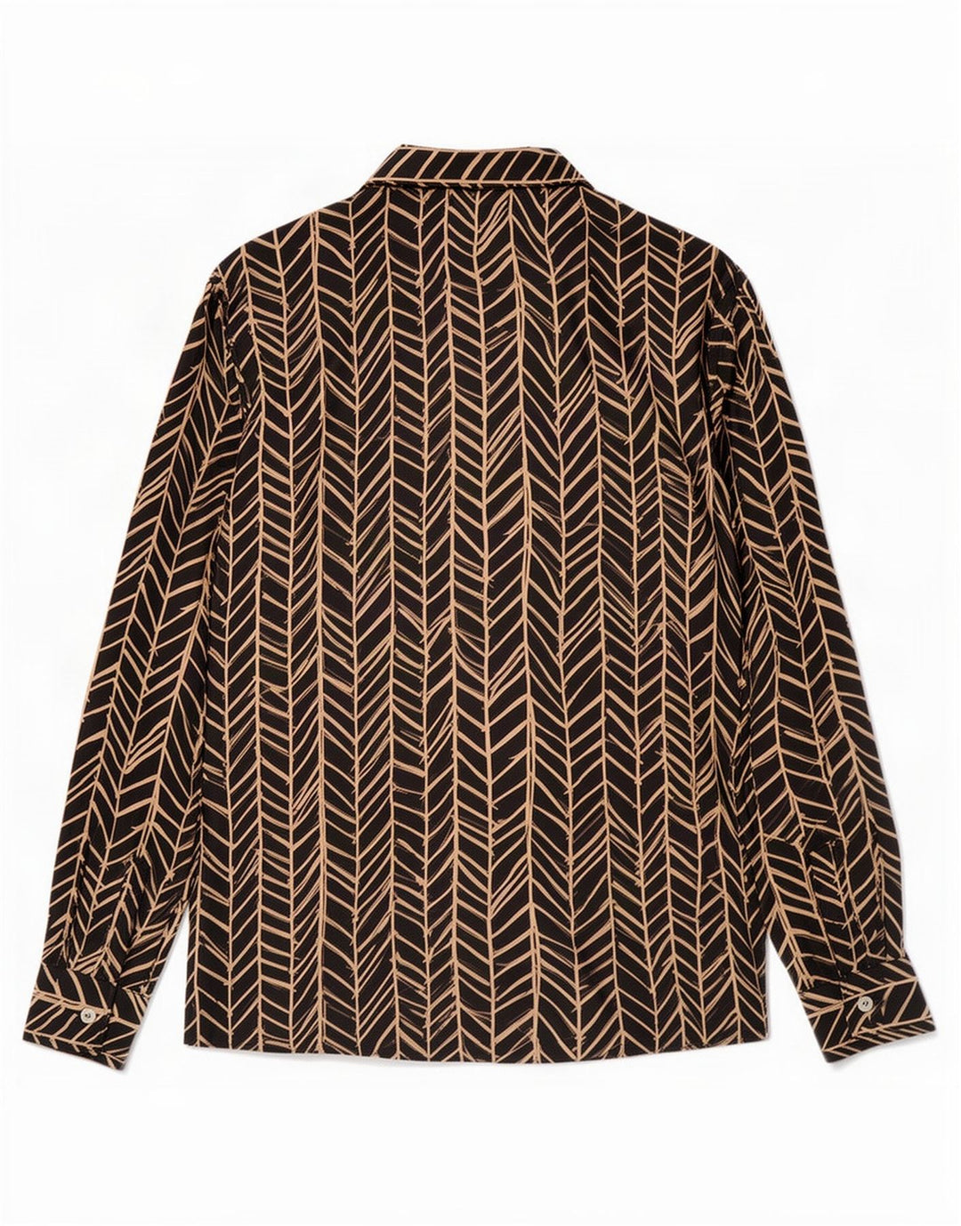 Bluză Cămașă Femei Iceberg IT 44 Medium Negru Geometric Mătase